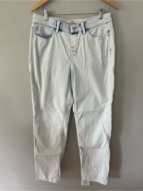 Soft Surroundings Ultimate Denim Pull On Relaxed Straight Leg Jean M Keely Wash